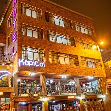 La Kapital Hotel Ambato Kültér fotó