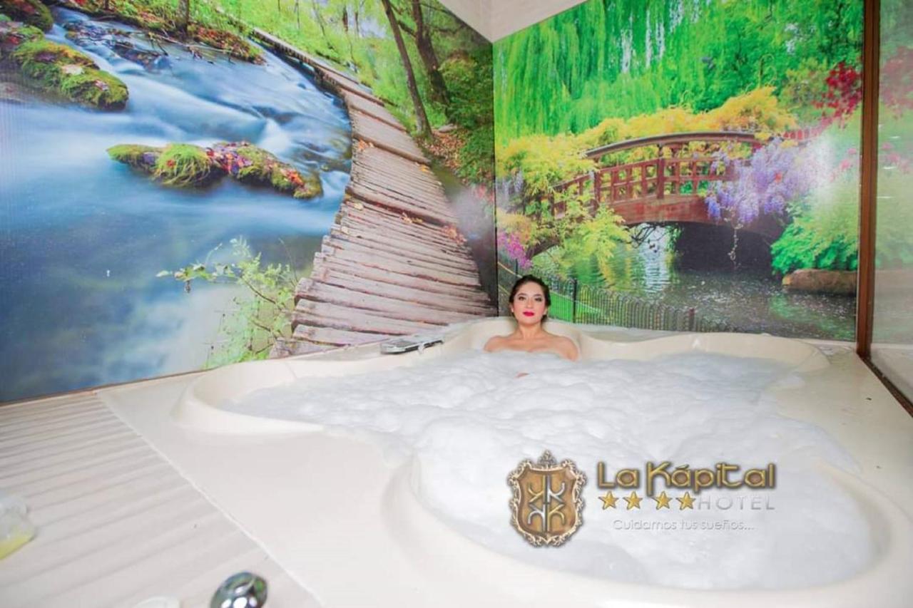 La Kapital Hotel Ambato Kültér fotó
