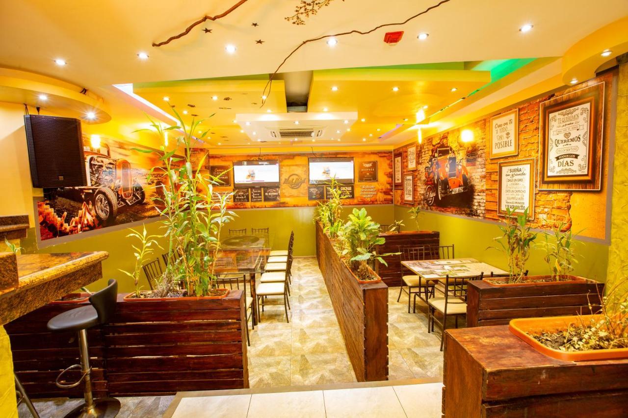 La Kapital Hotel Ambato Kültér fotó
