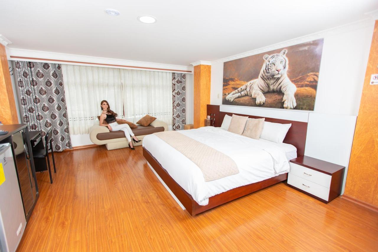 La Kapital Hotel Ambato Kültér fotó