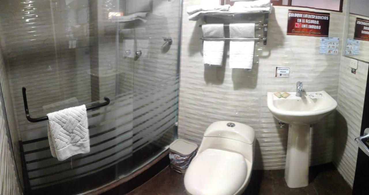 La Kapital Hotel Ambato Kültér fotó