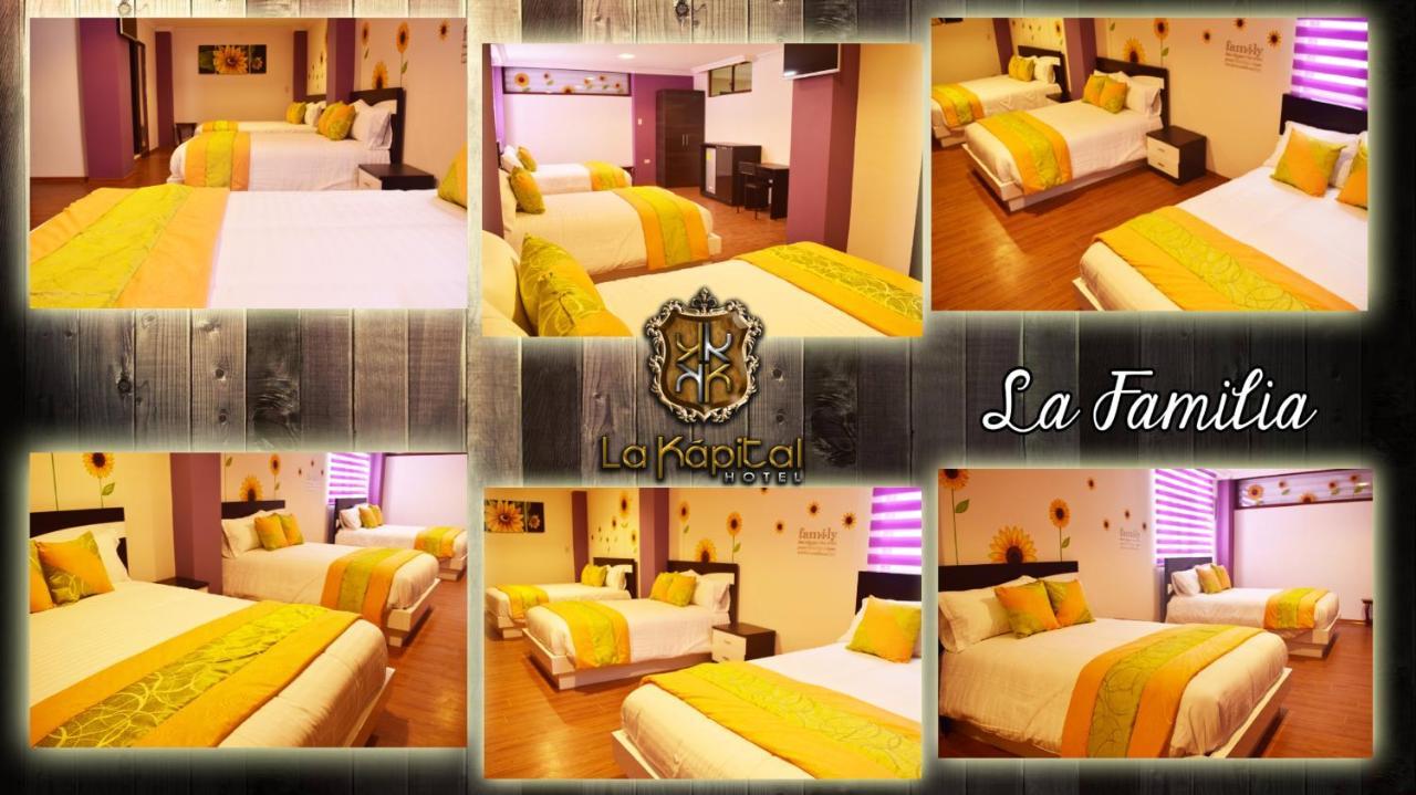 La Kapital Hotel Ambato Kültér fotó