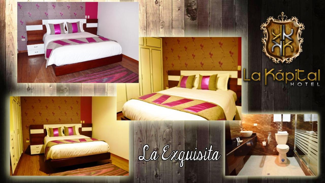 La Kapital Hotel Ambato Kültér fotó