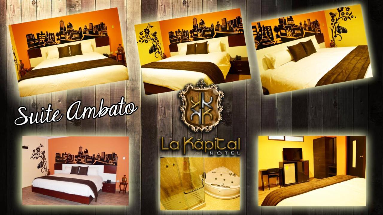La Kapital Hotel Ambato Kültér fotó