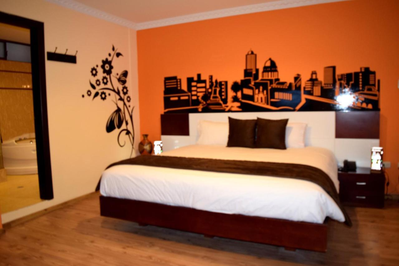 La Kapital Hotel Ambato Kültér fotó