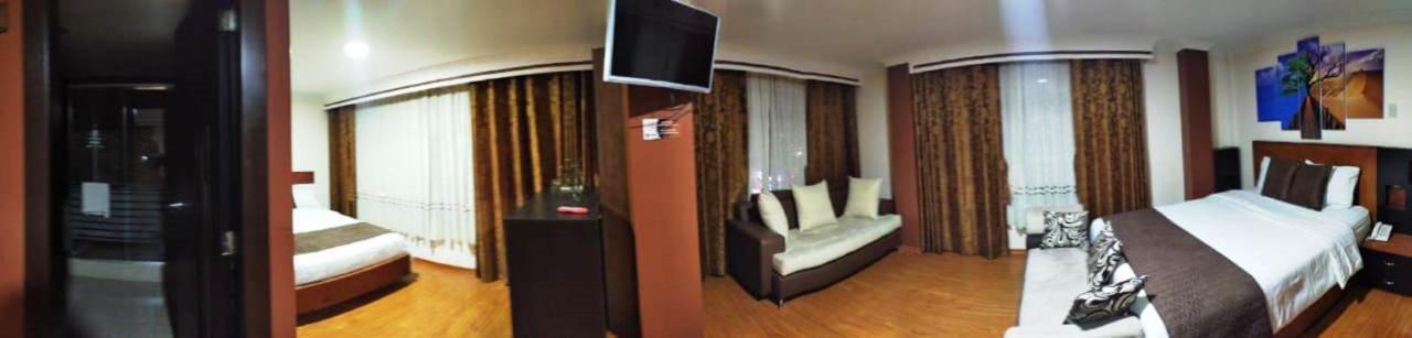 La Kapital Hotel Ambato Kültér fotó