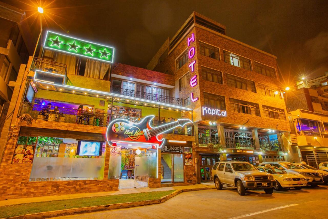 La Kapital Hotel Ambato Kültér fotó