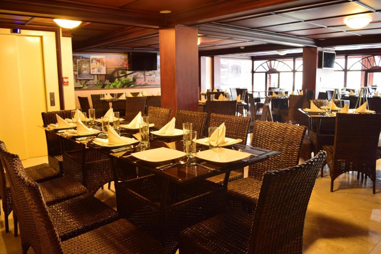La Kapital Hotel Ambato Kültér fotó