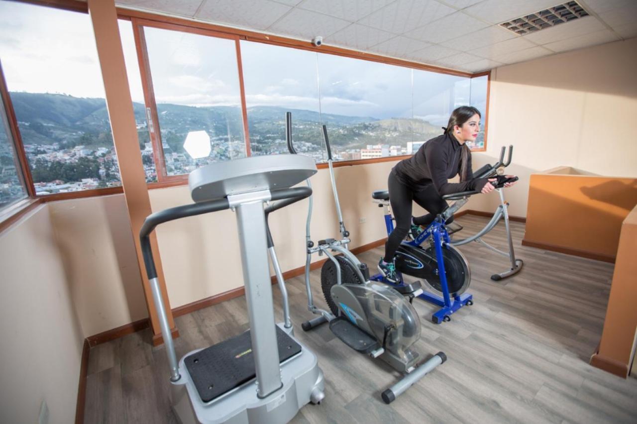 La Kapital Hotel Ambato Kültér fotó