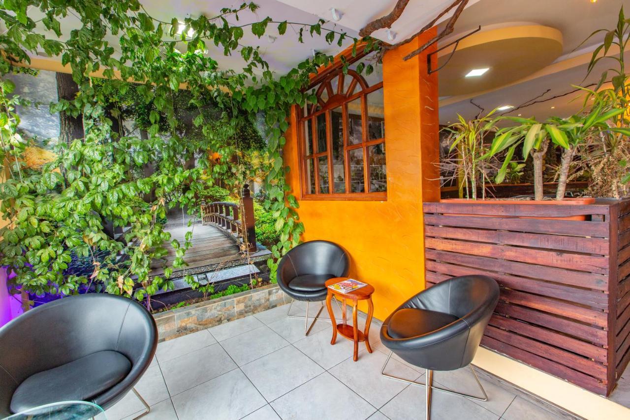 La Kapital Hotel Ambato Kültér fotó