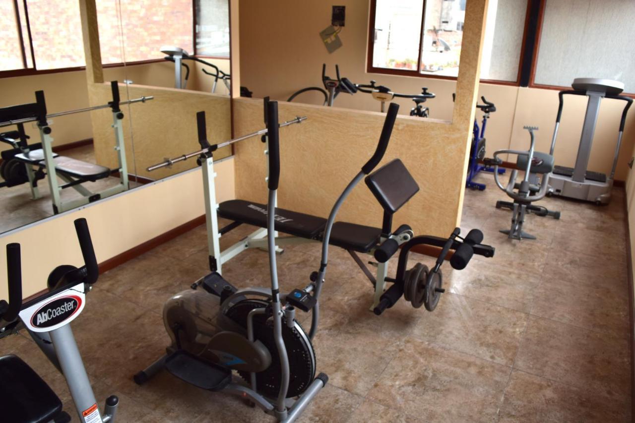 La Kapital Hotel Ambato Kültér fotó