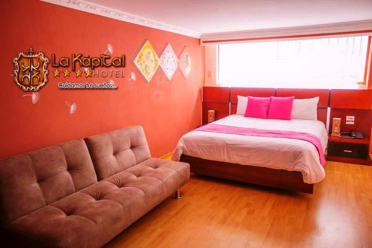 La Kapital Hotel Ambato Kültér fotó