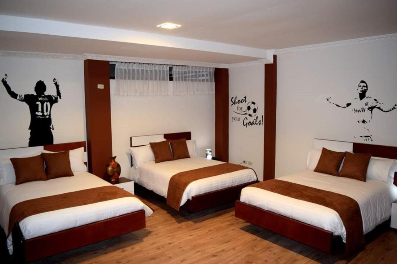 La Kapital Hotel Ambato Kültér fotó