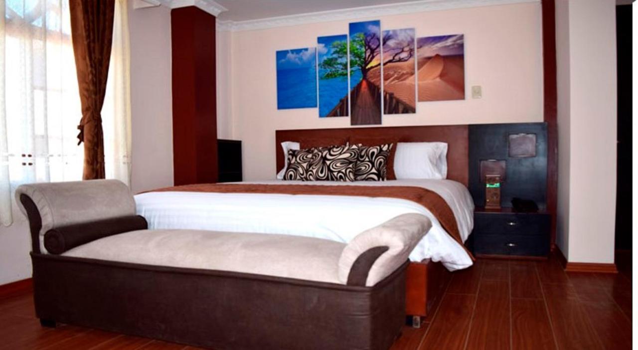 La Kapital Hotel Ambato Kültér fotó