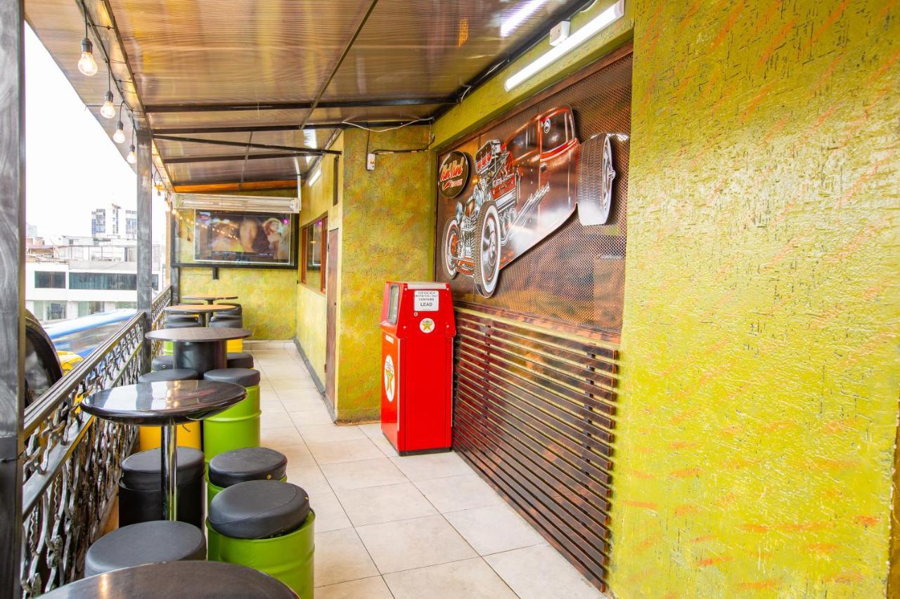 La Kapital Hotel Ambato Kültér fotó