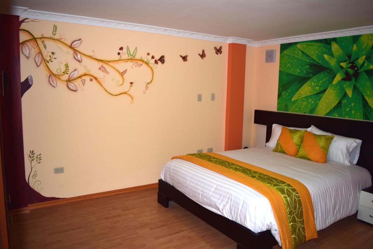 La Kapital Hotel Ambato Kültér fotó
